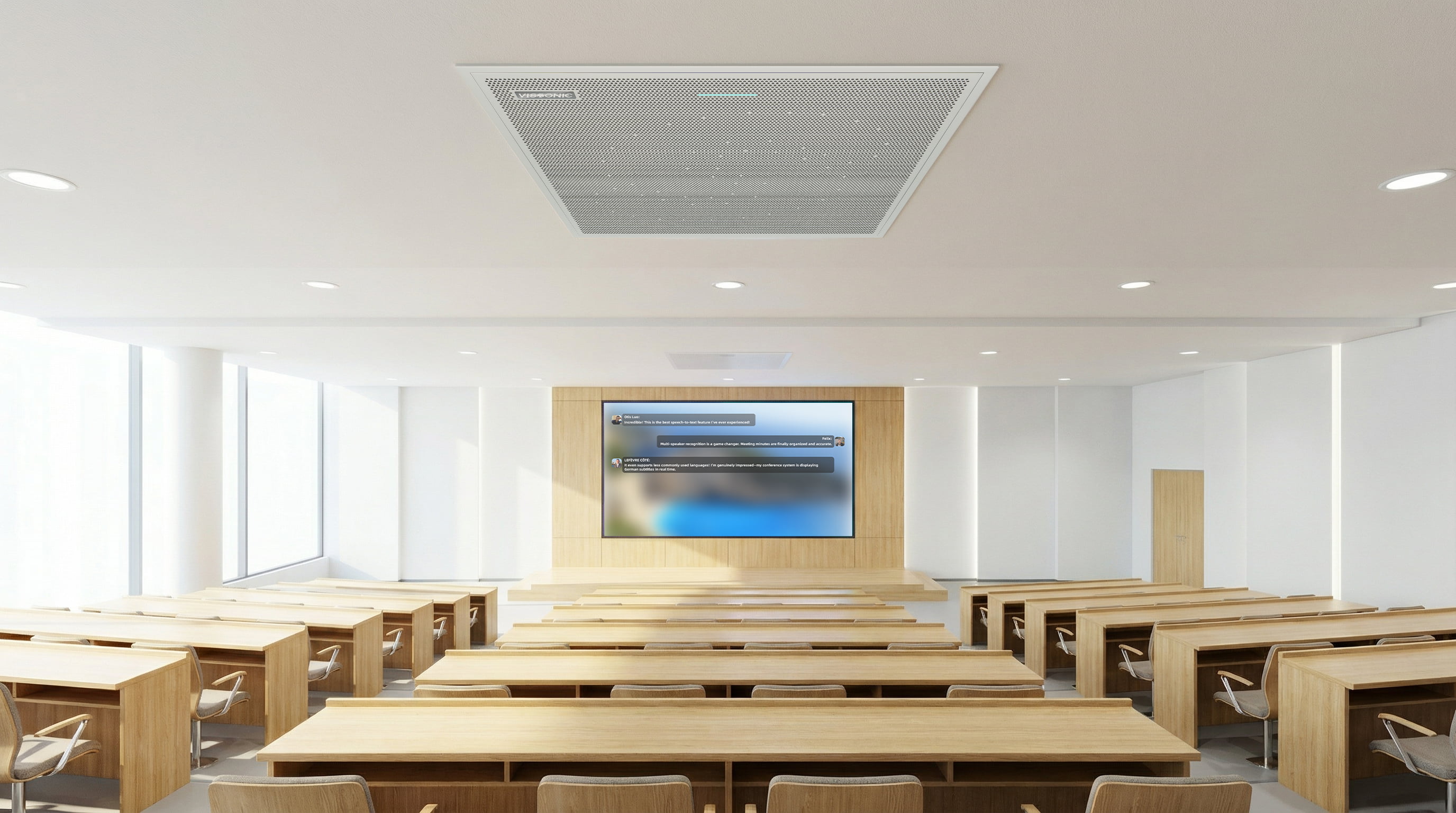 VIS-DCM3 Ceiling Array Microphone