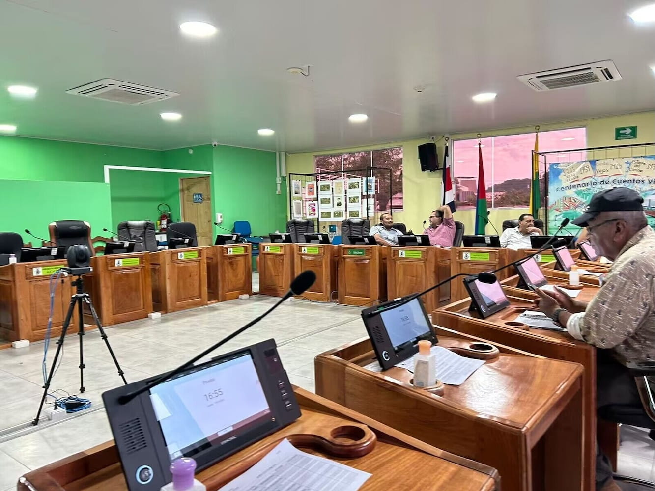 Municipalidad de Santa Cruz Case