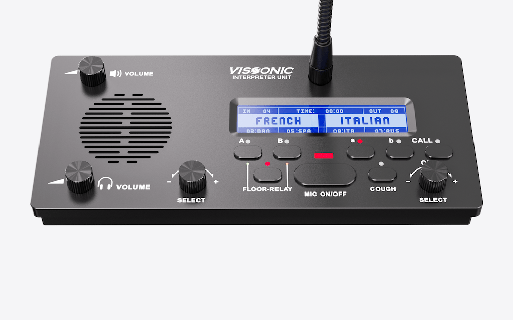 Digital Ir Language Distribution System
