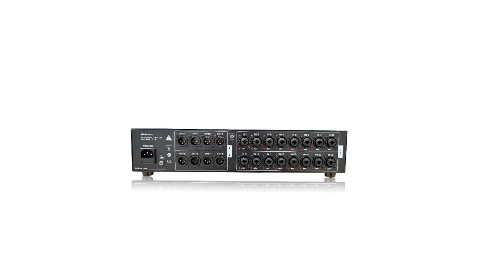 16-Channel Digital Stage Box