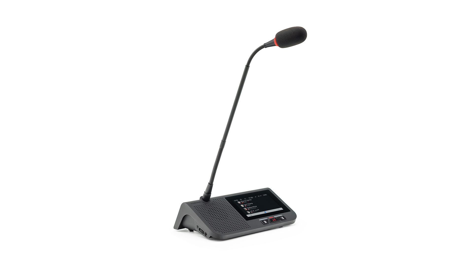 Digital Conference System, Audio Conferencing System - VISSONIC