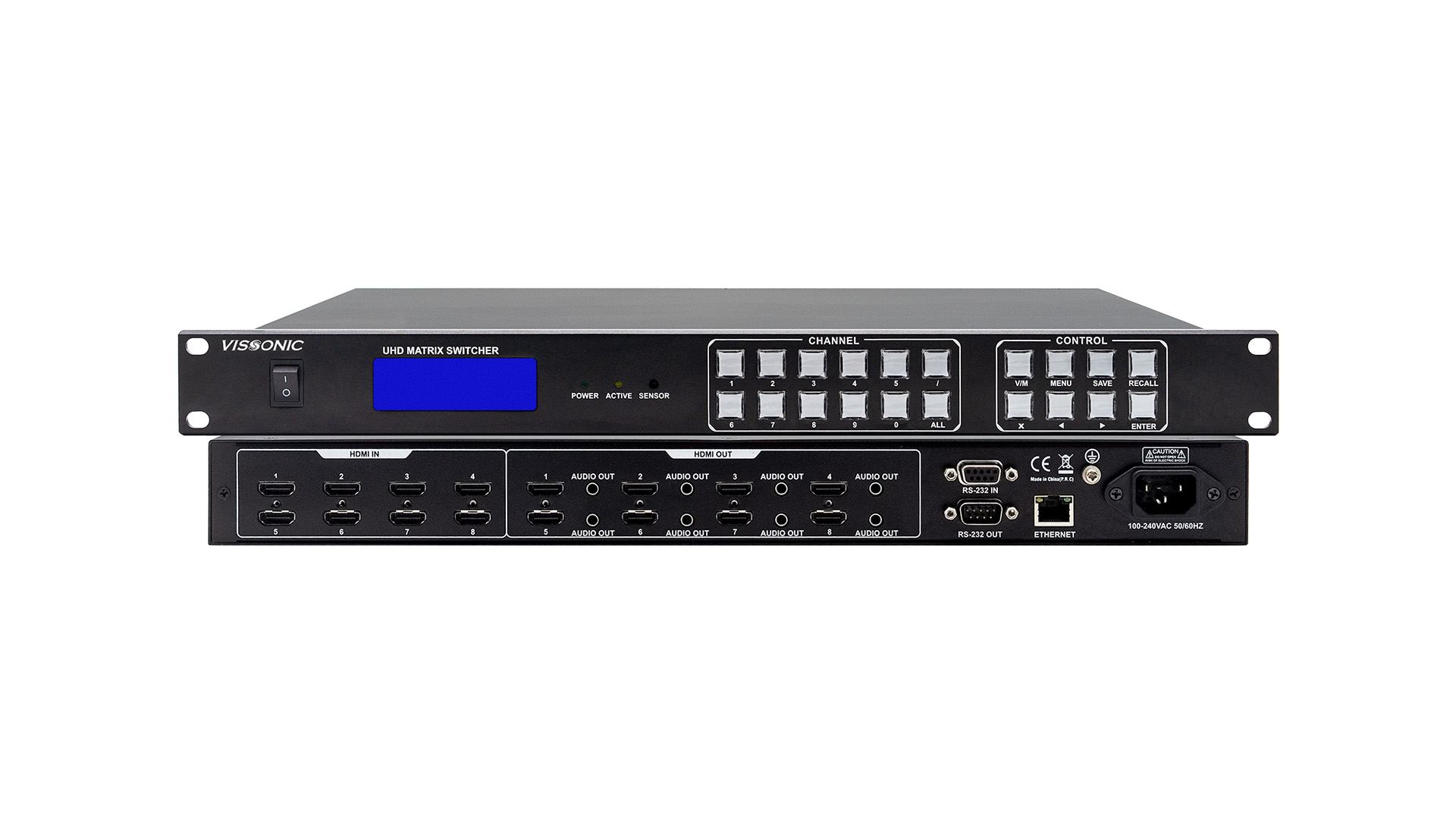 Matrice HDMI 16x16 4K/30Hz – Commutazione Professionale Con Controllo Web E IR