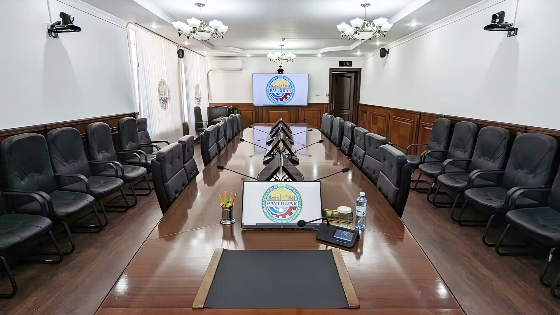 Streamlining Municipal Governance with Wireless Conference Units in Kazakhstan