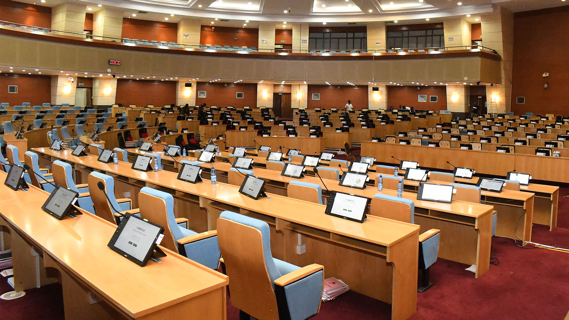 Parliament of Malawi Goes Digital with VISSONIC's Paperless System